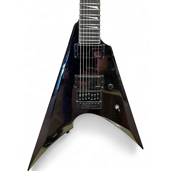 Used ESP ltd arrow 1007b Black Solid Body Electric Guitar