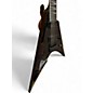 Used ESP ltd arrow 1007b Black Solid Body Electric Guitar
