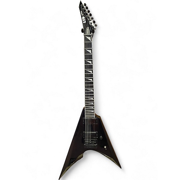 Used ESP ltd arrow 1007b Black Solid Body Electric Guitar