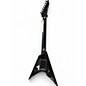 Used ESP ltd arrow 1007b Black Solid Body Electric Guitar