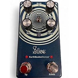 Used EarthQuaker Devices SILOS Effect Pedal