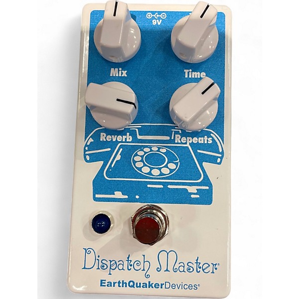 Used EarthQuaker Devices Dispatch Master Delay and Reverb