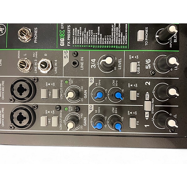 Used Mackie PROFX6 Powered Mixer