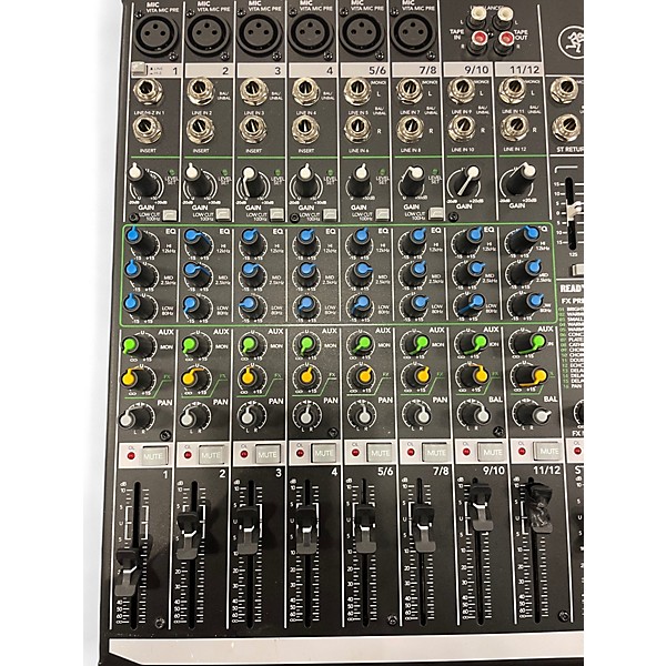 Used Mackie PROFX12 Unpowered Mixer