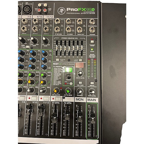 Used Mackie PROFX12 Unpowered Mixer