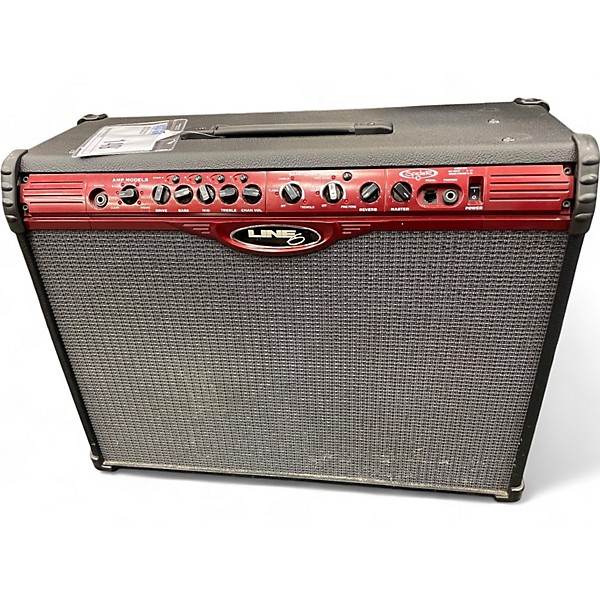 Used Line 6 SPIDER 212 Guitar Combo Amp