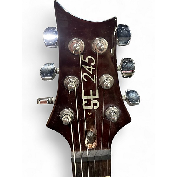 Used PRS 245 SE Tobacco Sunburst Solid Body Electric Guitar