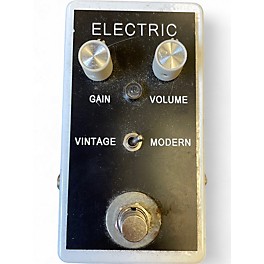 Used Recovery Effects ELECTRIC Effect Pedal