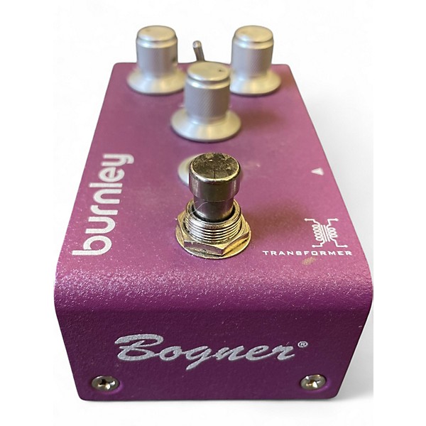 Used Bogner Burnley V2 Effect Pedal