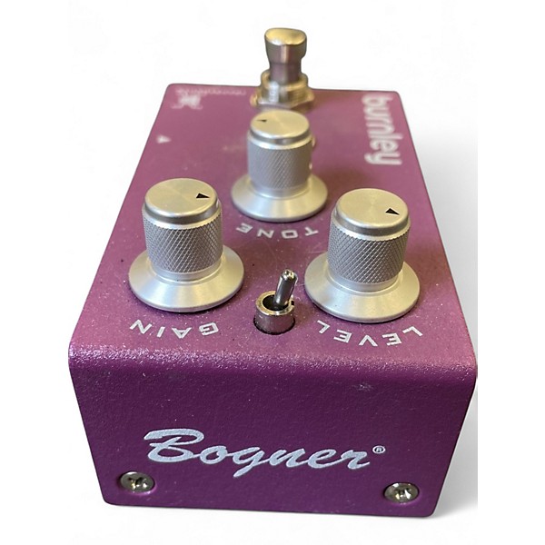 Used Bogner Burnley V2 Effect Pedal