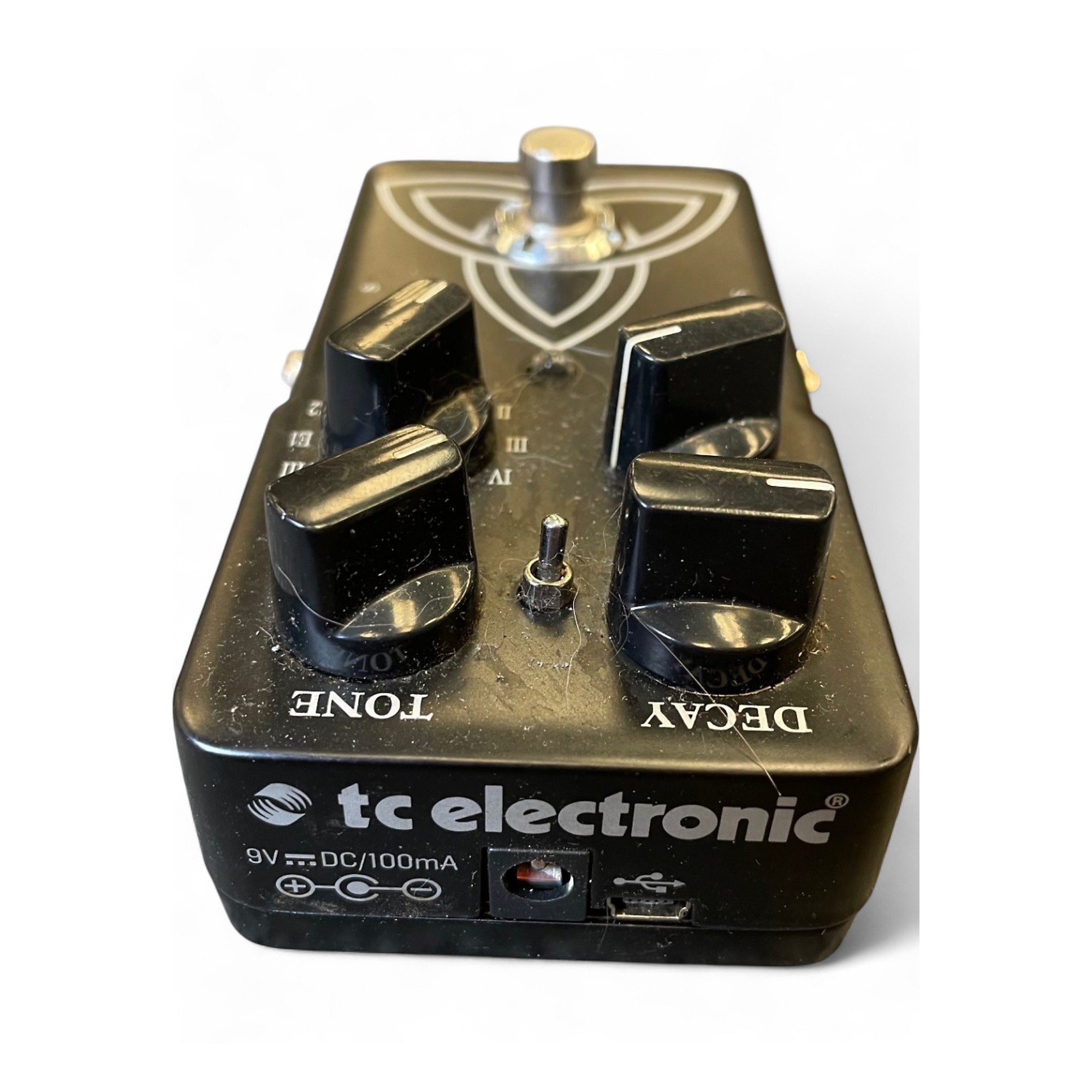 ギター TC Electronic T2 Reverb TC Electronic T2 Reverb - Pedal on ModularGrid