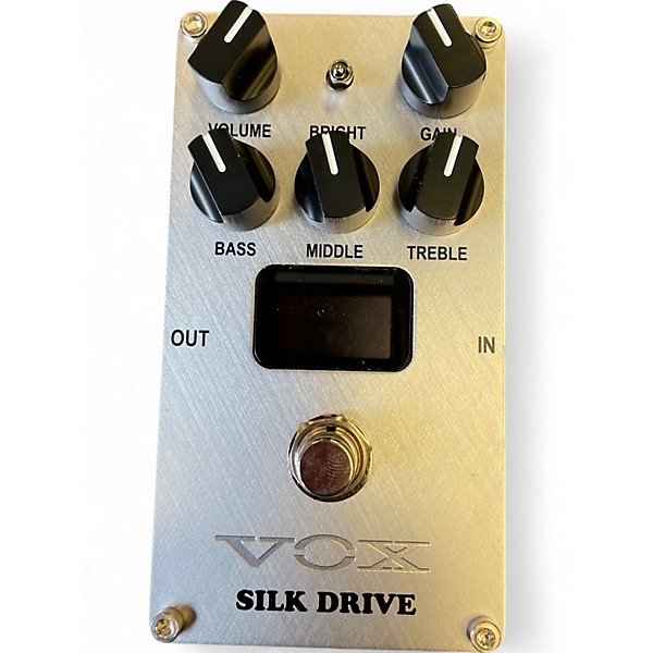 Used VOX VALVENERGY SILK DRIVE Effect Pedal | Guitar Center