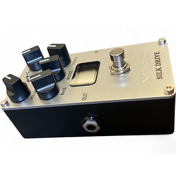 Used VOX VALVENERGY SILK DRIVE Effect Pedal | Guitar Center