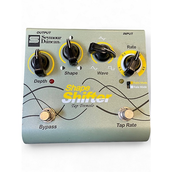 Used Seymour Duncan SHAPE SHIFTER Effect Pedal