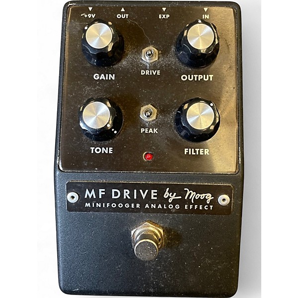 Used Moog Minifooger MF Drive Effect Pedal