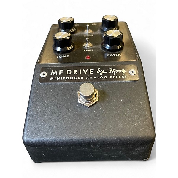 Used Moog Minifooger MF Drive Effect Pedal