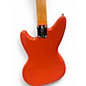 Used Fender Kurt Cobain Jag Stang Fiesta Red Solid Body Electric Guitar