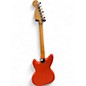 Used Fender Kurt Cobain Jag Stang Fiesta Red Solid Body Electric Guitar