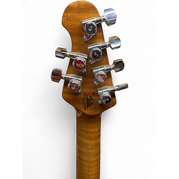 Used Ernie Ball Music Man Stingray RS Sunburst Solid Body Electric Guitar