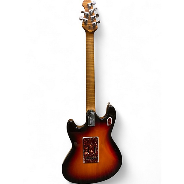 Used Ernie Ball Music Man Stingray RS Sunburst Solid Body Electric Guitar