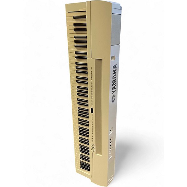Used Yamaha P255WH Portable Keyboard