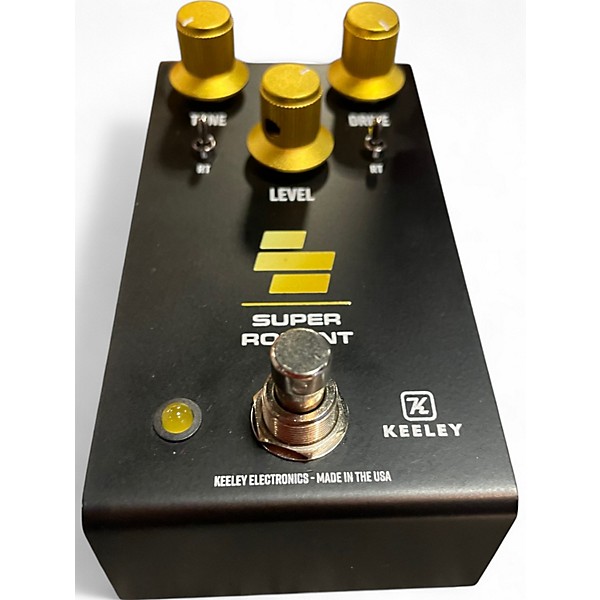 Used Keeley SUPER RODENT Effect Pedal