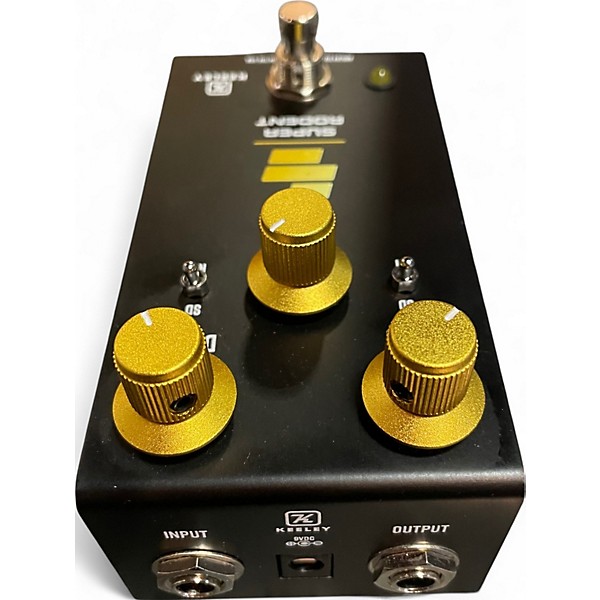 Used Keeley SUPER RODENT Effect Pedal