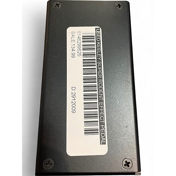 Used Keeley SUPER RODENT Effect Pedal