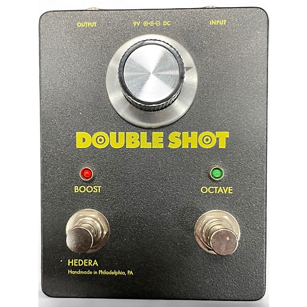 Used Hedera Double Shot Effect Pedal