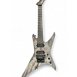 Used 2021 Jackson Pro Series WR7 Dave Davidson Signature Distressed Ash Solid Body Electric Guitar