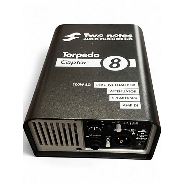 Used Two Notes AUDIO ENGINEERING TORPEDO CAPTOR 8  Effect Pedal