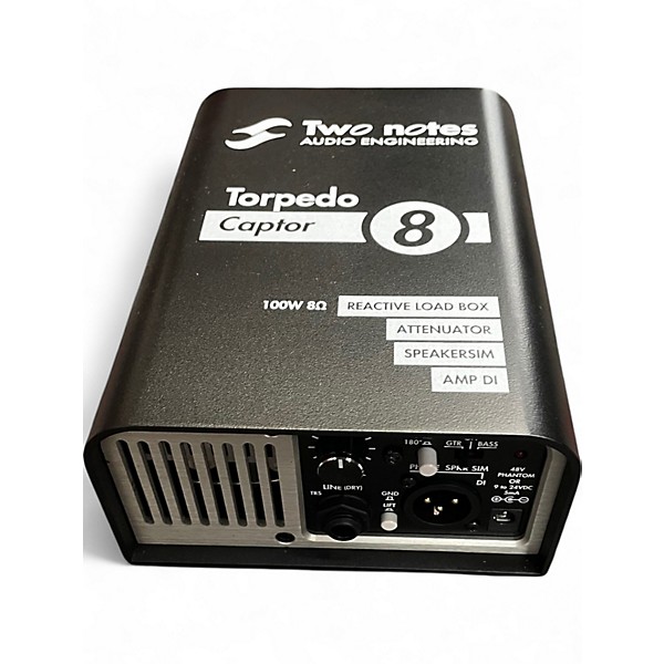 Used Two Notes AUDIO ENGINEERING TORPEDO CAPTOR 8  Effect Pedal