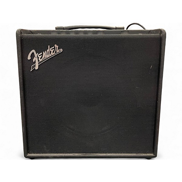 Used Fender Mustang LT50 50W 1x12 Guitar Combo Amp