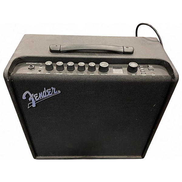 Used Fender Mustang LT50 50W 1x12 Guitar Combo Amp