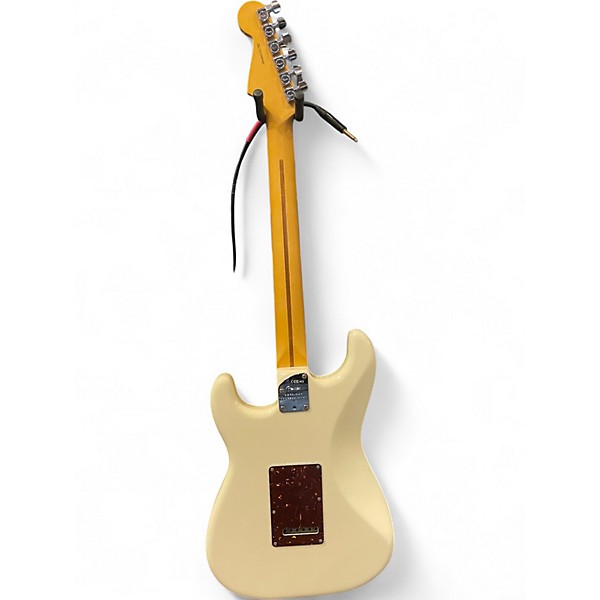 Used Fender American Professional Stratocaster SSS Olympic White Solid Body Electric Guitar