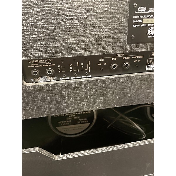 Used VOX AC30C2 2x12 30W Tube Guitar Combo Amp