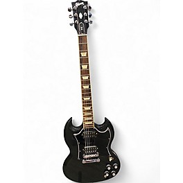 Used Gibson SG Standard Ebony Solid Body Electric Guitar