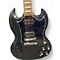 Used Gibson SG Standard Ebony Solid Body Electric Guitar