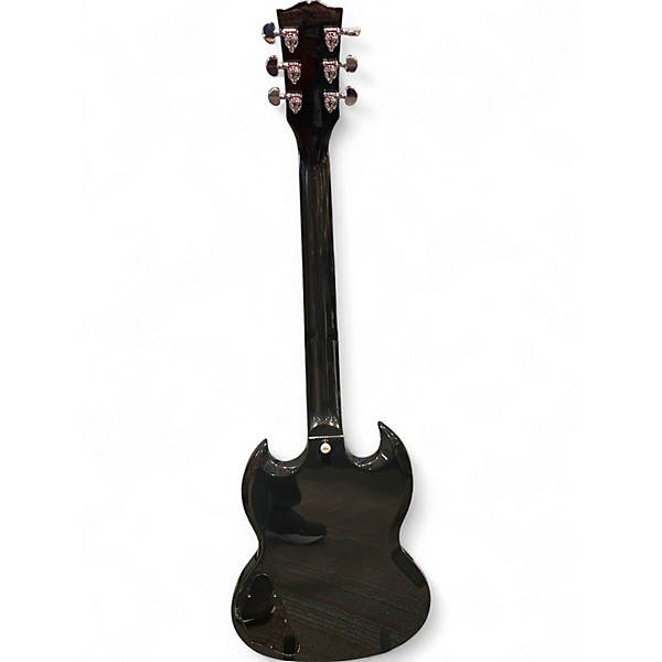 Used Gibson SG Standard Ebony Solid Body Electric Guitar