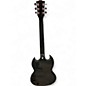 Used Gibson SG Standard Ebony Solid Body Electric Guitar