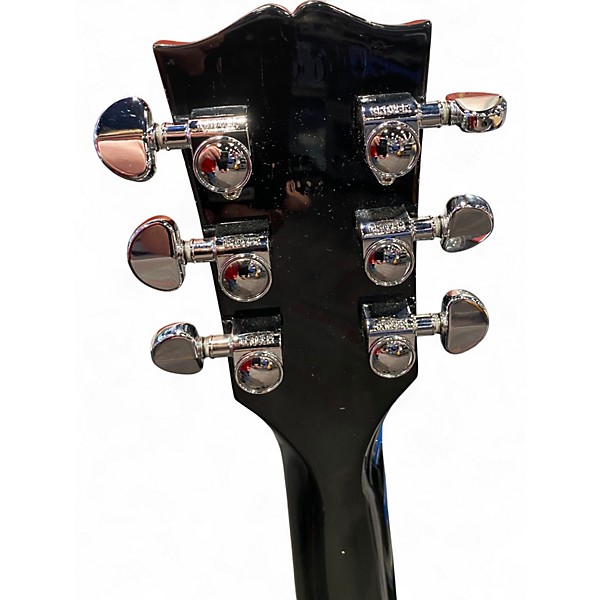 Used Gibson SG Standard Ebony Solid Body Electric Guitar