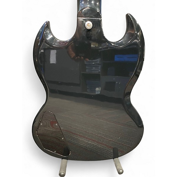 Used Gibson SG Standard Ebony Solid Body Electric Guitar