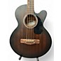 Used Mitchell t239bce Mahogany Acoustic Bass Guitar
