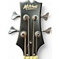 Used Mitchell t239bce Mahogany Acoustic Bass Guitar