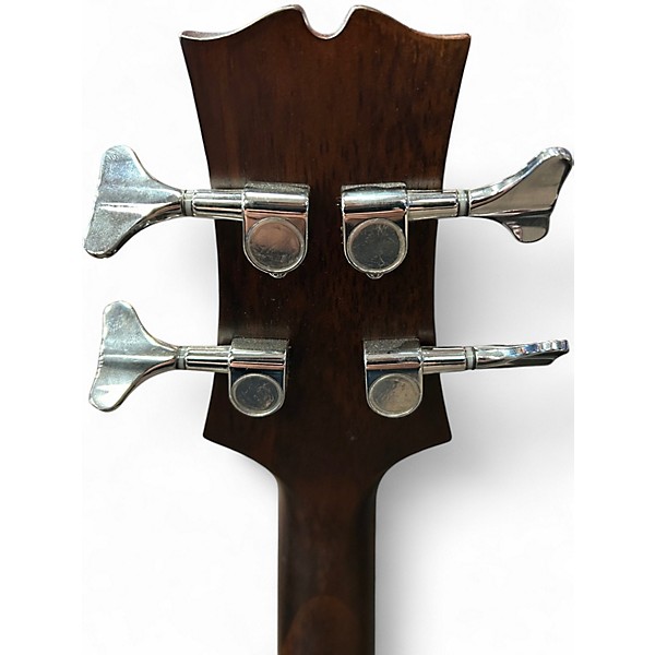 Used Mitchell t239bce Mahogany Acoustic Bass Guitar