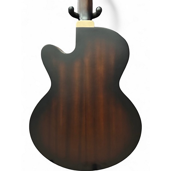 Used Mitchell t239bce Mahogany Acoustic Bass Guitar