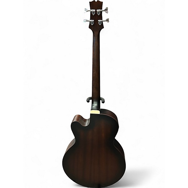 Used Mitchell t239bce Mahogany Acoustic Bass Guitar