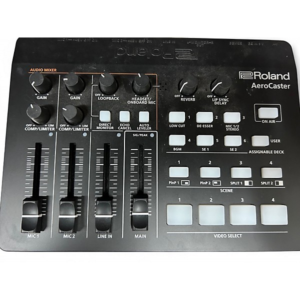 Used Roland AEROCASTER Video Mixer