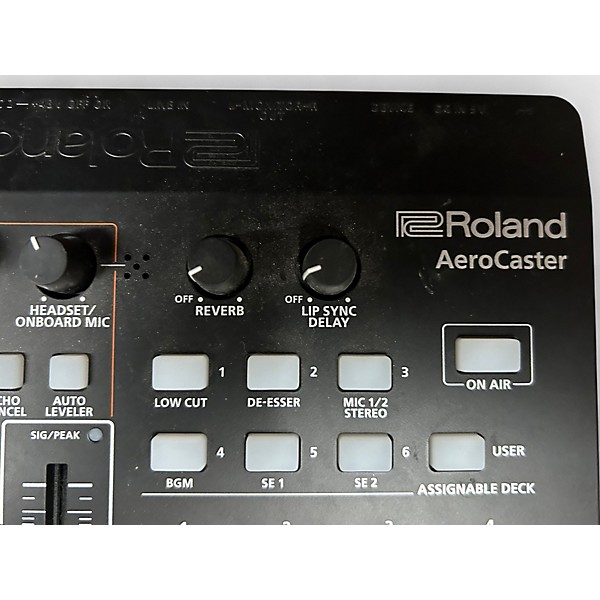 Used Roland AEROCASTER Video Mixer