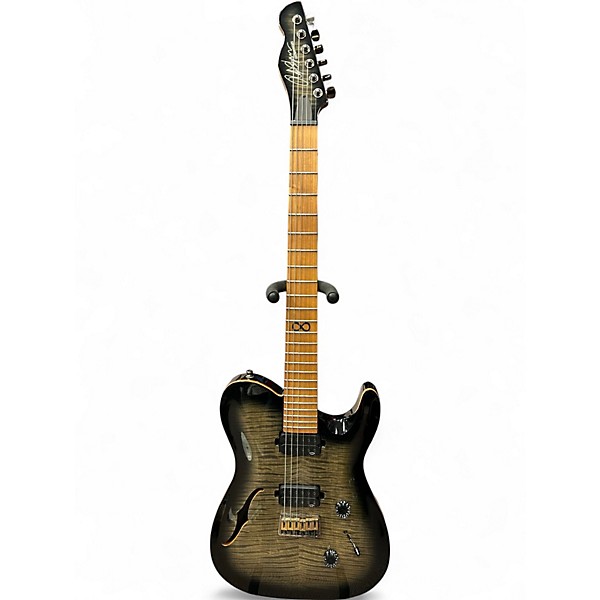 Used Chapman ML3 Pro Modern Semi Hollowbody Sage Burst Hollow Body Electric Guitar